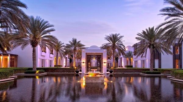 The Chedi Muscat interior