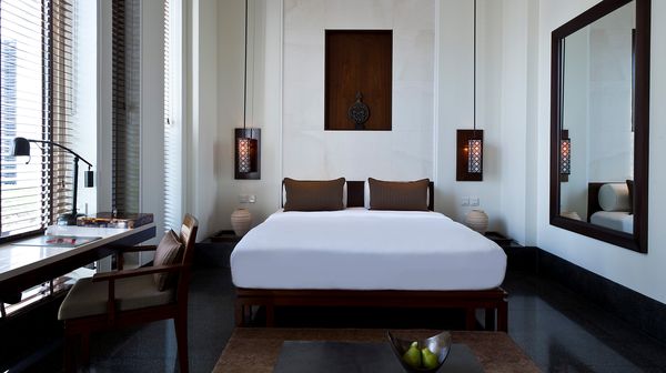 The Chedi Muscat interior