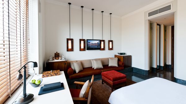 The Chedi Muscat interior