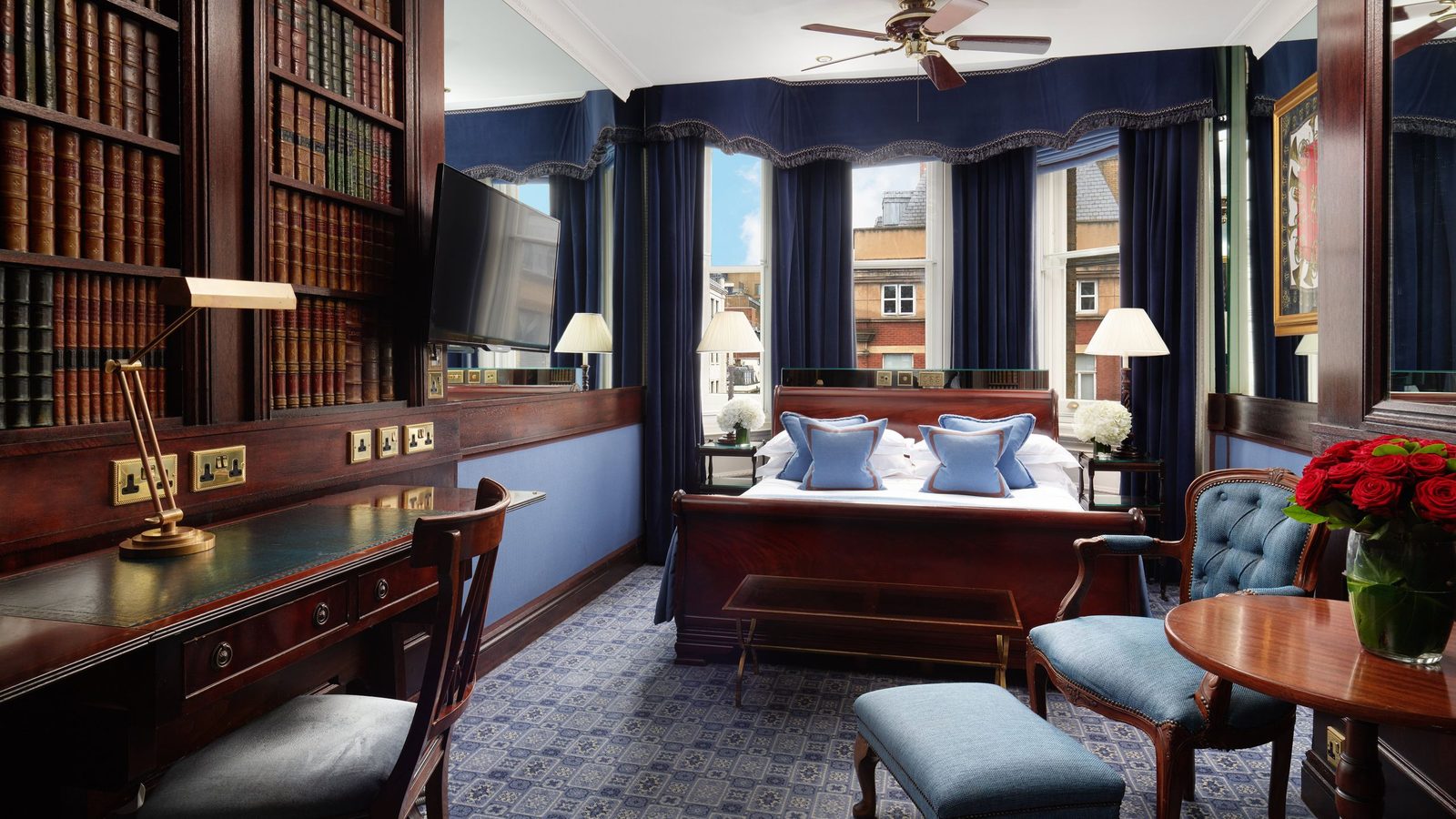 The Chesterfield Mayfair exterior view