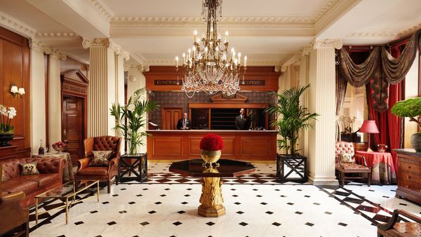 The Chesterfield Mayfair interior