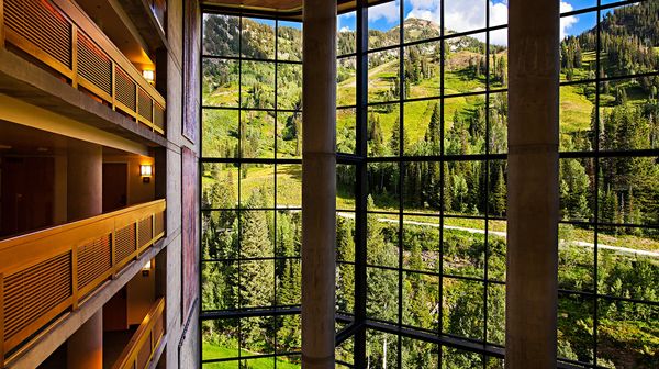 The Cliff Lodge interior