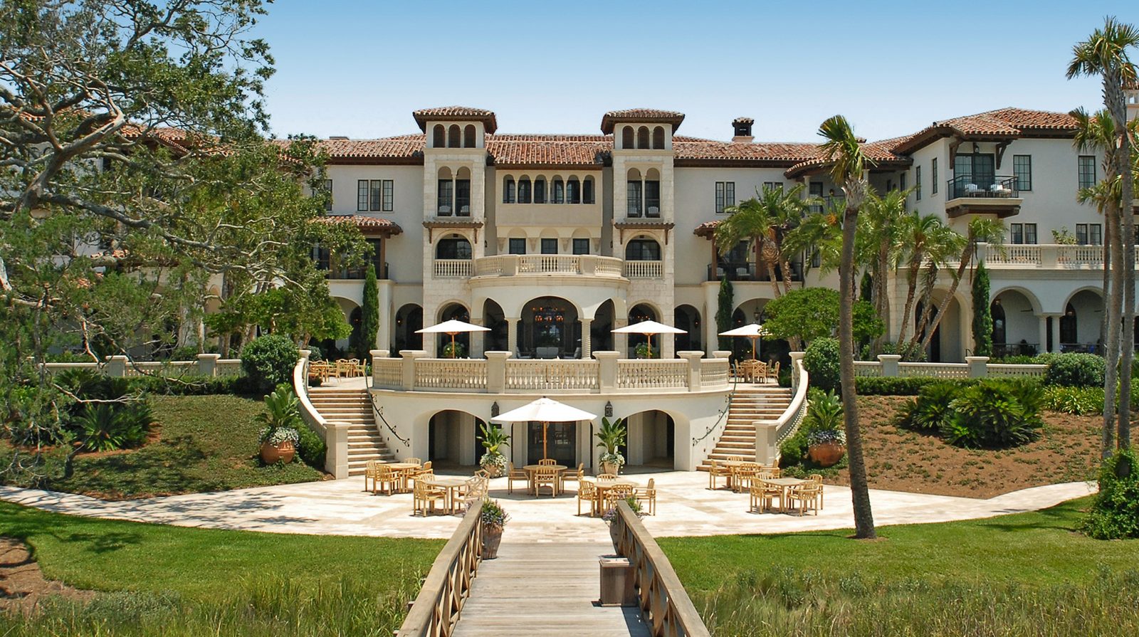 The Cloister at Sea Island exterior view