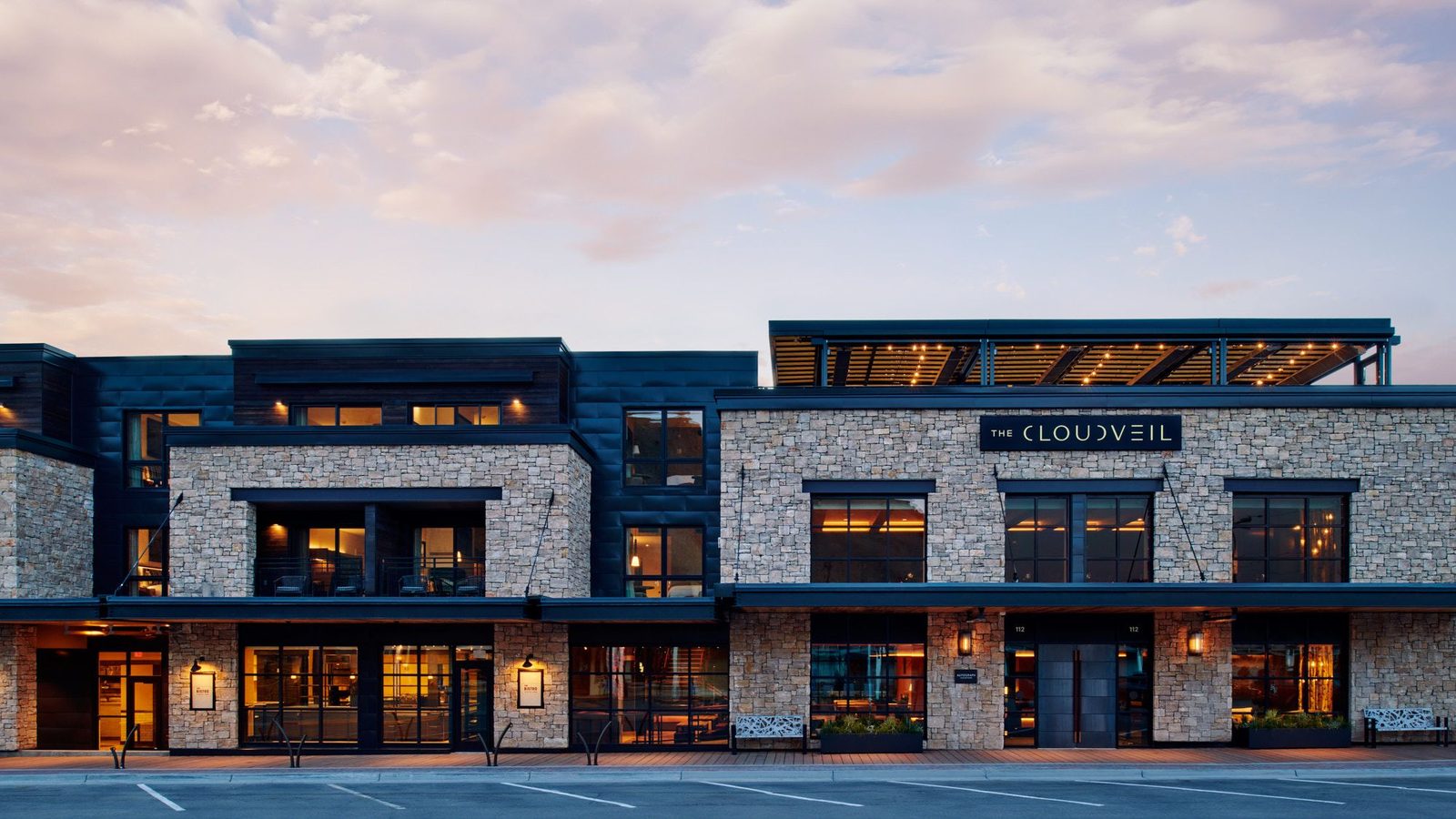 The Cloudveil, Autograph Collection exterior view