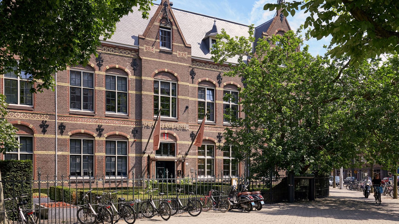 The College Hotel exterior view