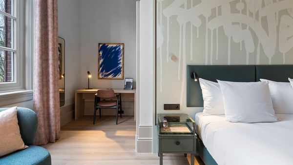 The College Hotel interior
