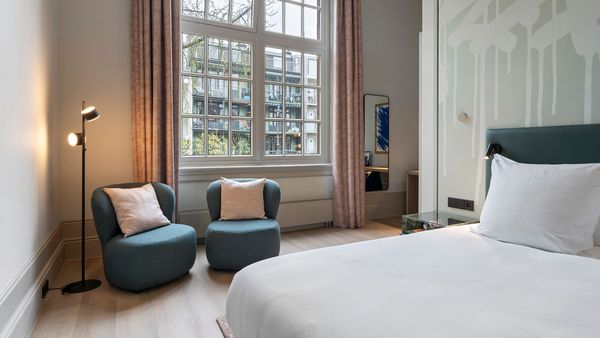 The College Hotel interior
