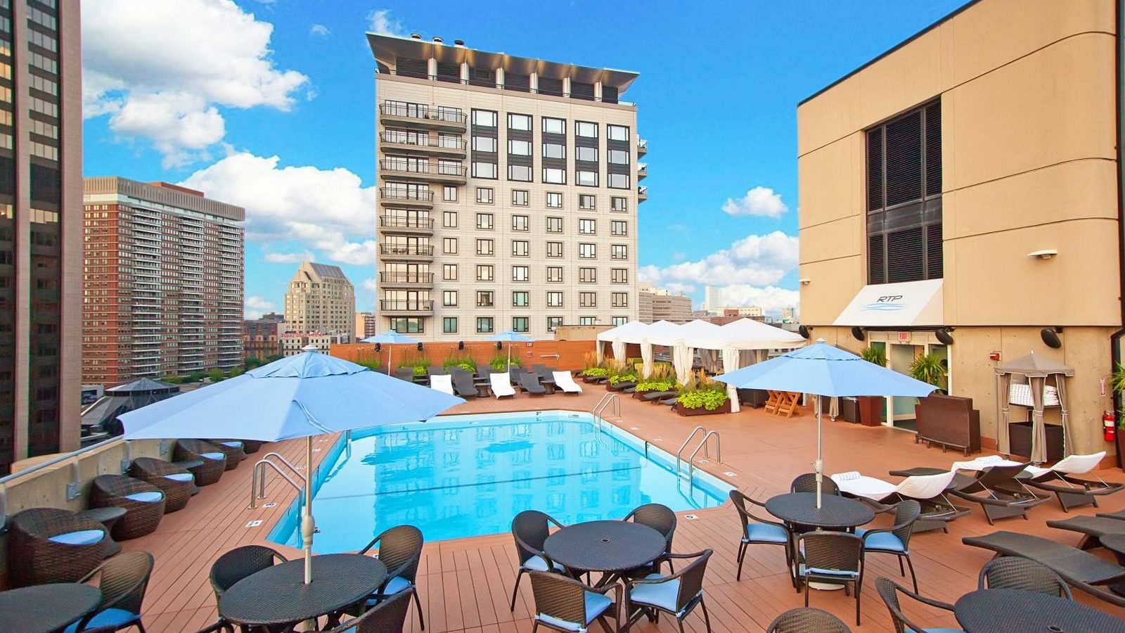 The Colonnade Hotel exterior view