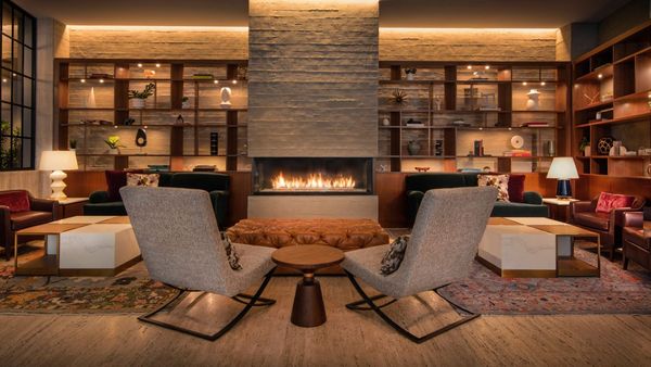 The Colonnade Hotel interior