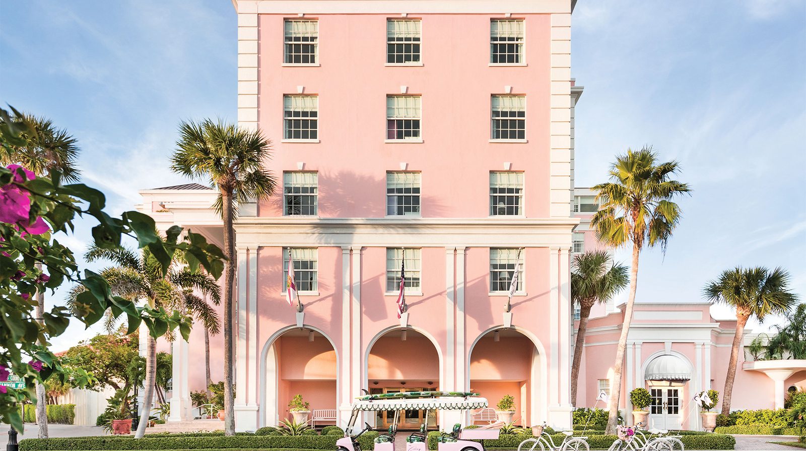The Colony Hotel exterior view