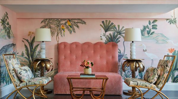 The Colony Hotel interior