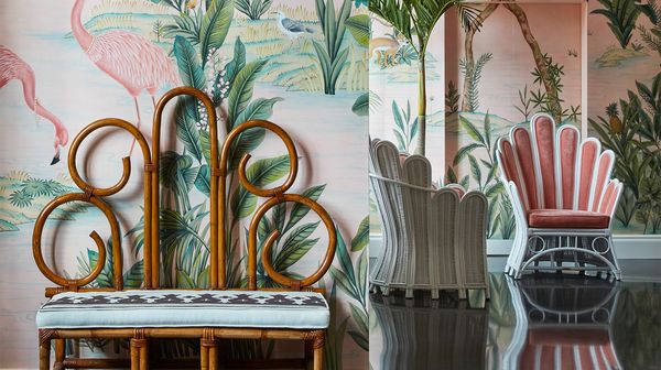 The Colony Hotel interior