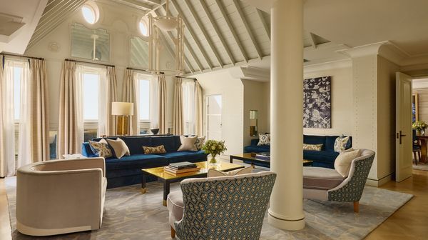 The Connaught interior