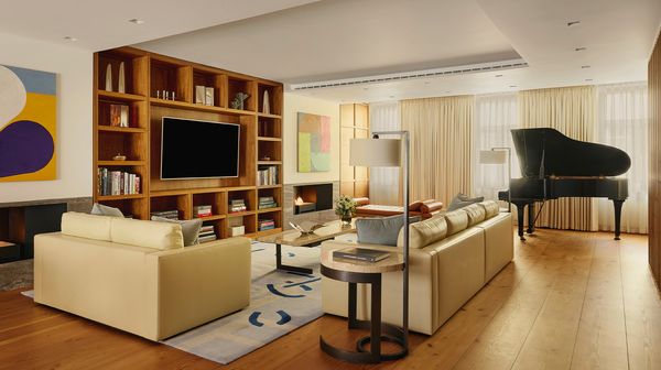 The Connaught interior