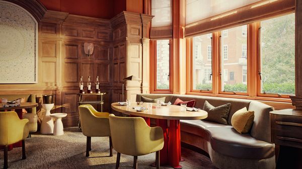 The Connaught interior
