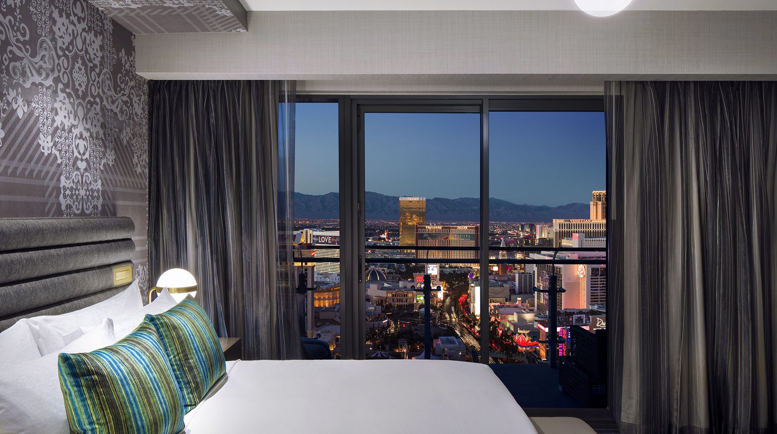 The Cosmopolitan of Las Vegas exterior view