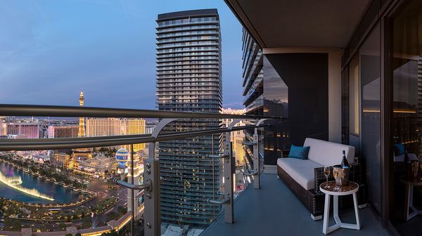 The Cosmopolitan of Las Vegas interior