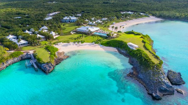The Cove Eleuthera interior