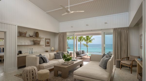 The Cove Eleuthera interior