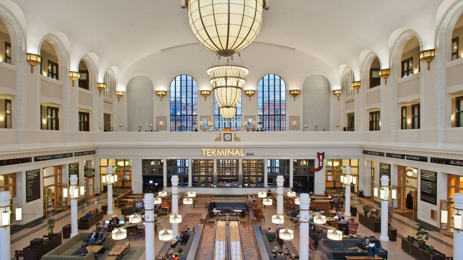 The Crawford Hotel exterior view