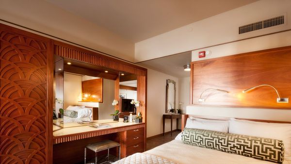 The Crawford Hotel interior
