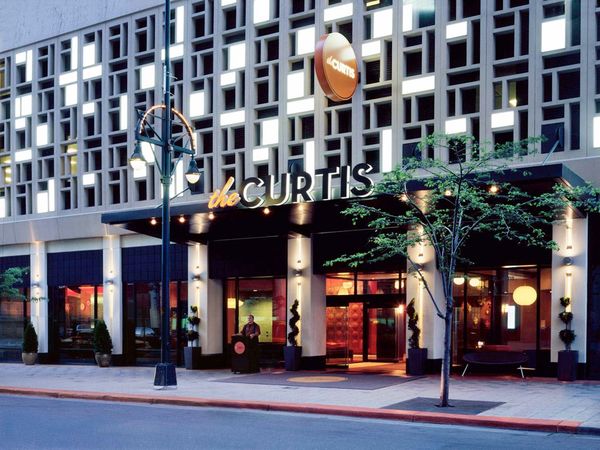 The Curtis Denver — A DoubleTree by Hilton Hotel interior
