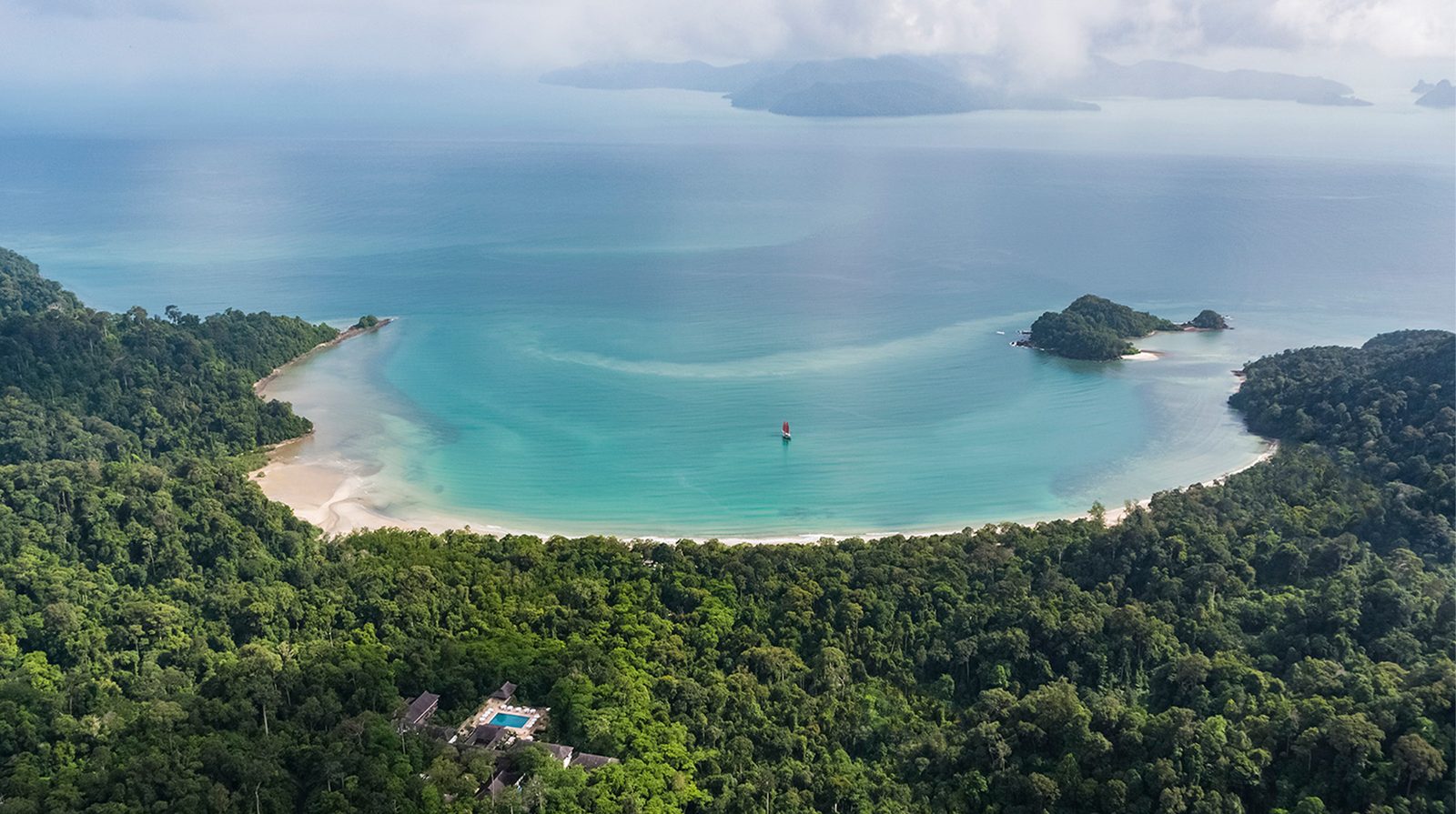 The Datai Langkawi exterior view