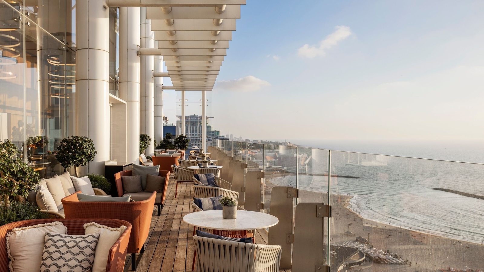 The David Kempinski Tel Aviv exterior view