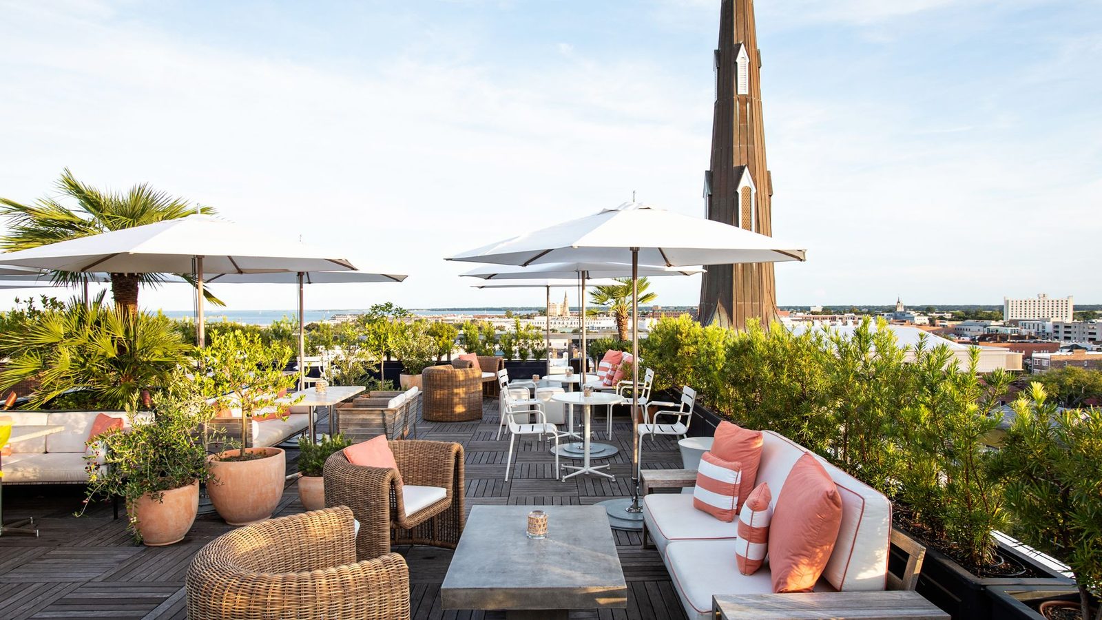 The Dewberry Charleston exterior view