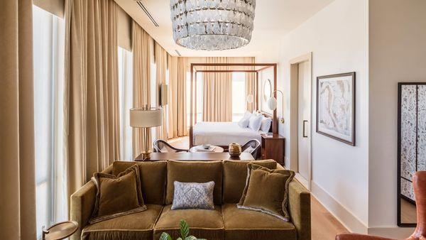 The Dewberry Charleston interior