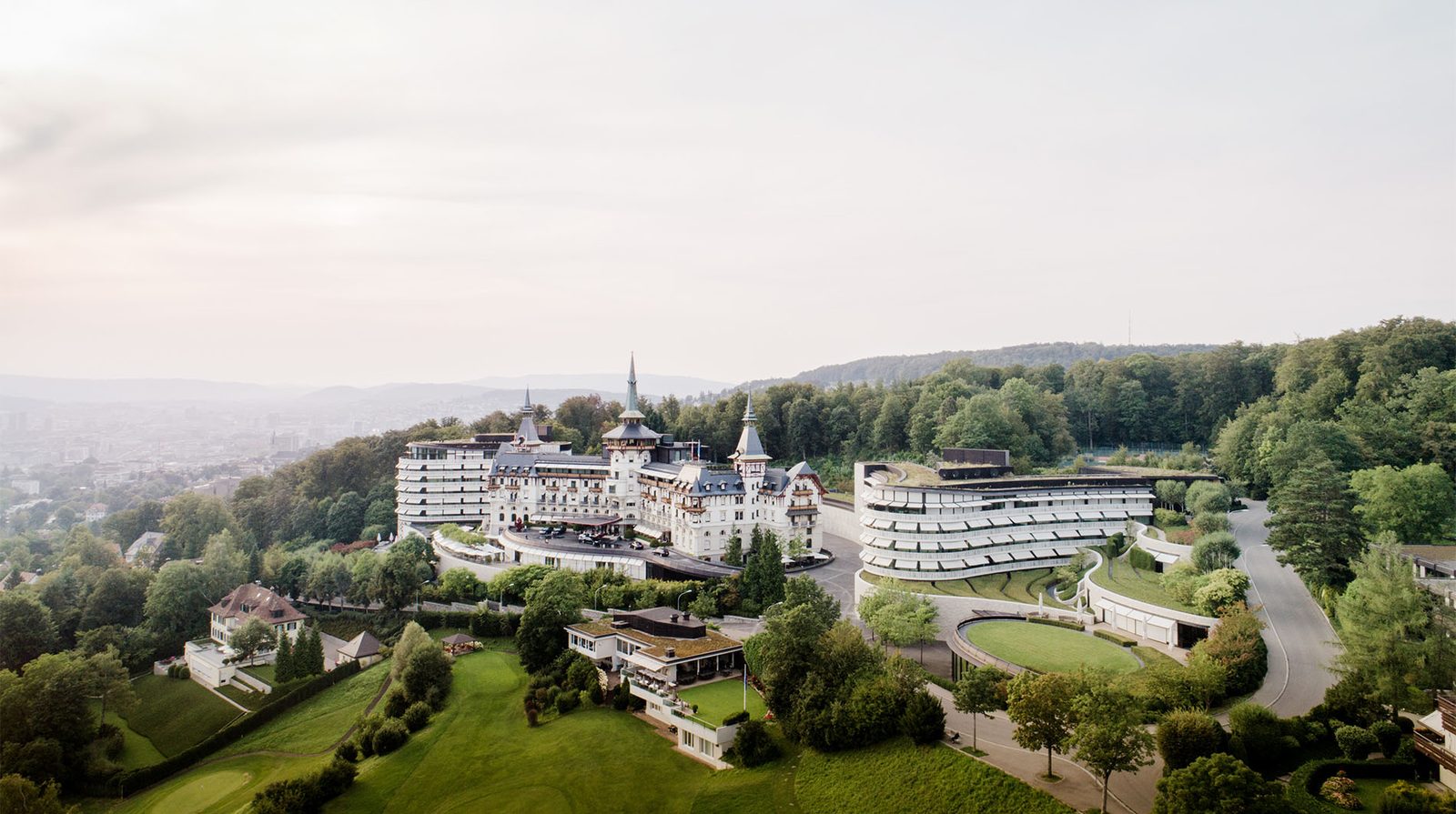 The Dolder Grand exterior view
