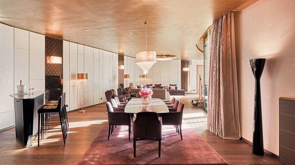 The Dolder Grand interior
