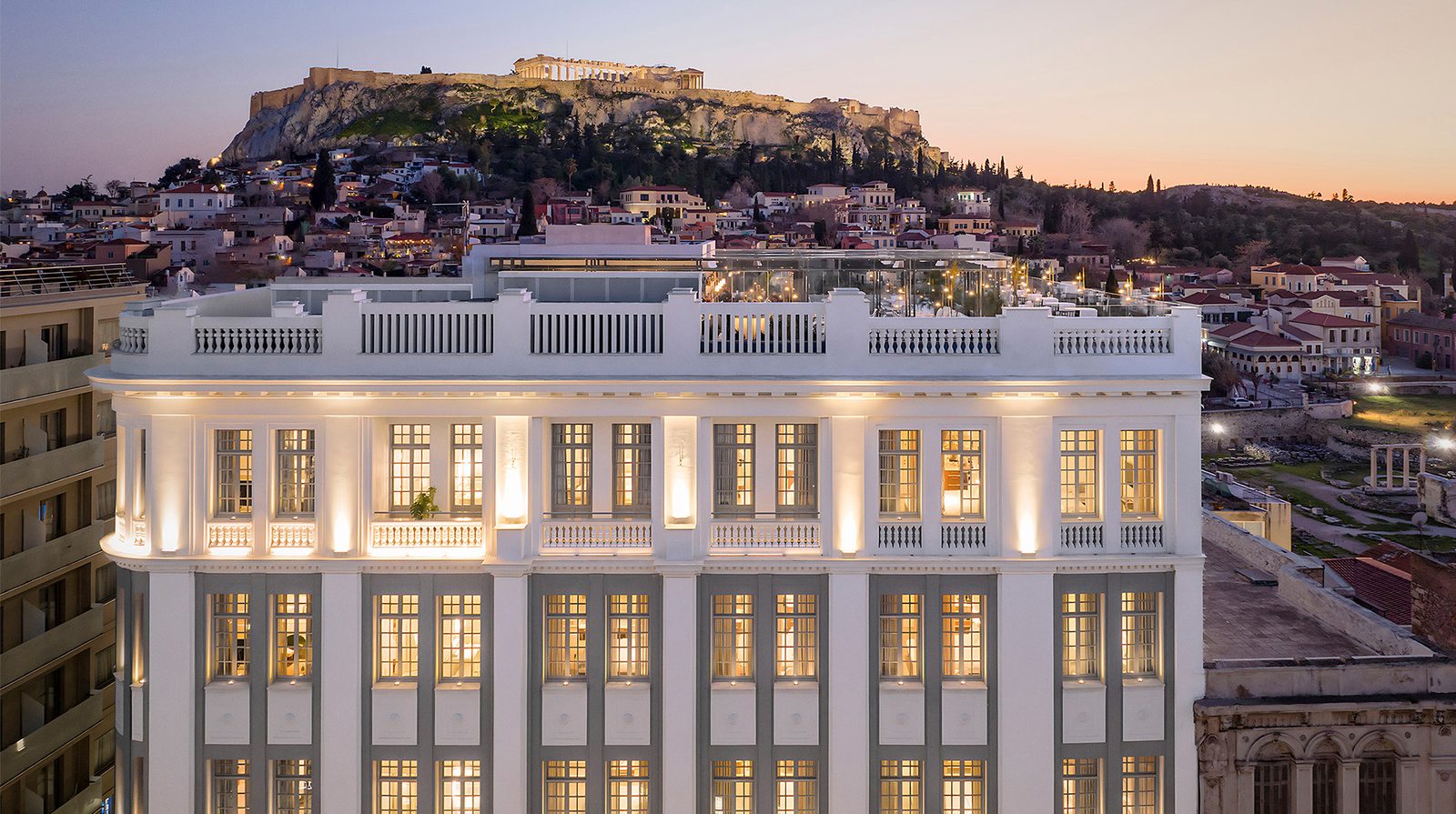 THE DOLLI at Acropolis exterior view