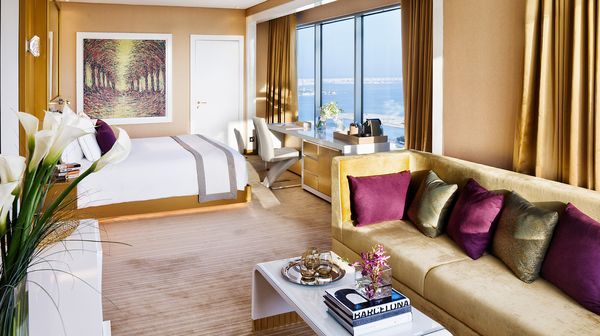 The Domain Hotel and Spa interior