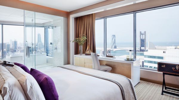 The Domain Hotel and Spa interior