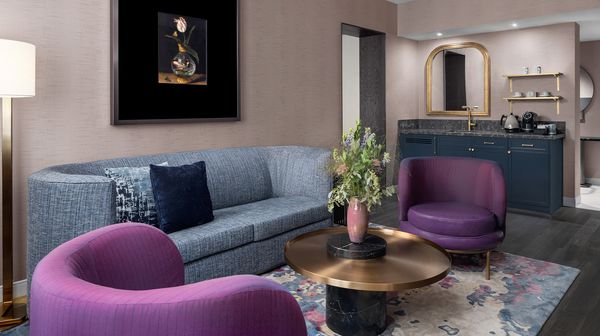 The Dorian, Autograph Collection interior