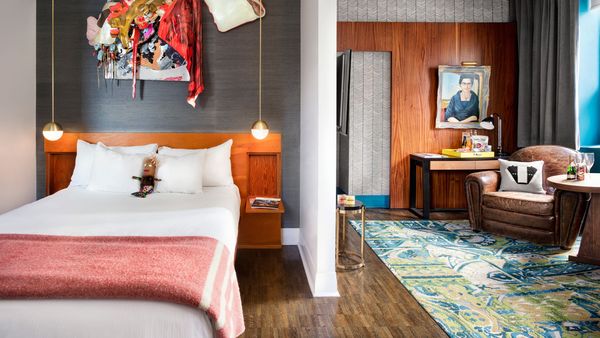 The Drake Hotel interior