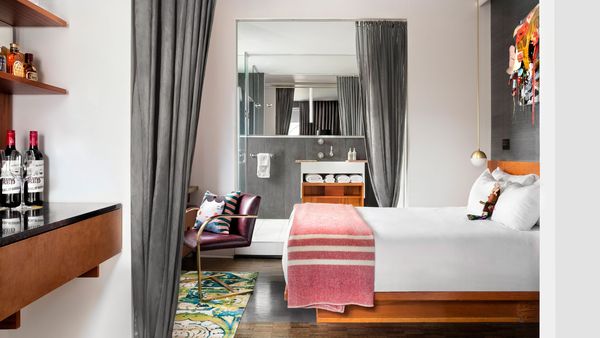 The Drake Hotel interior