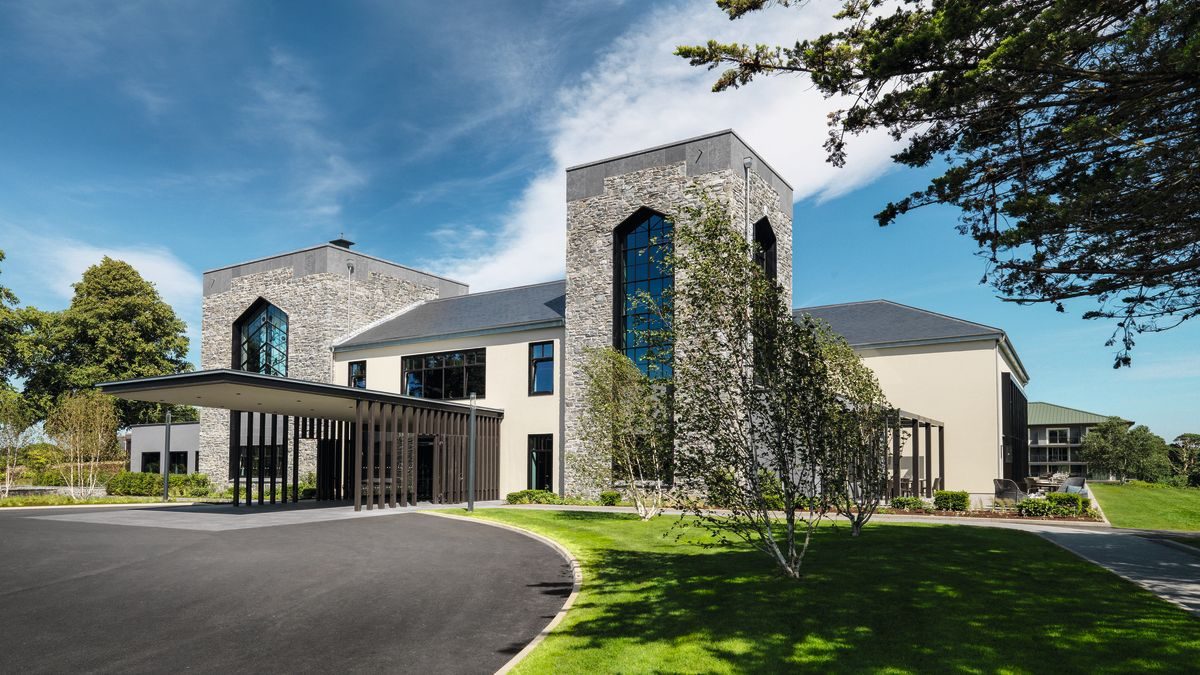 The Dunloe Hotel & Gardens exterior view