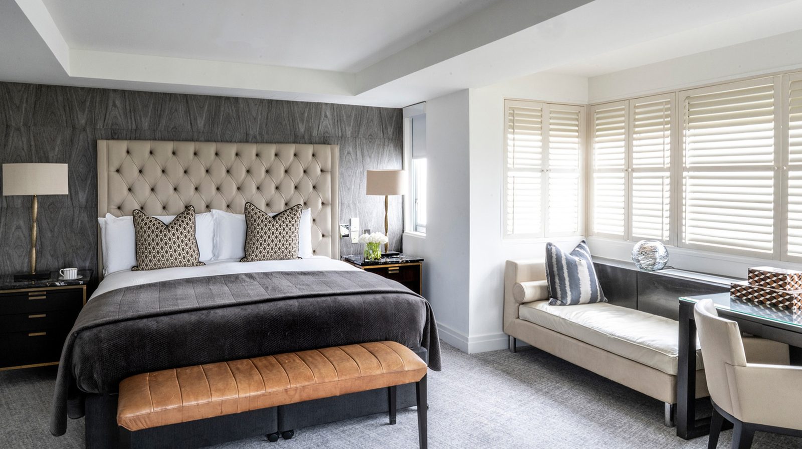 The Dupont Circle exterior view