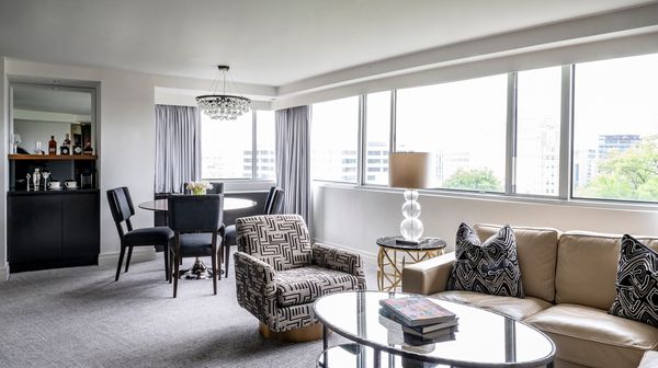 The Dupont Circle interior