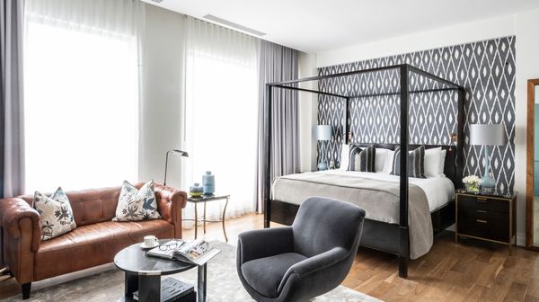 The Dupont Circle interior
