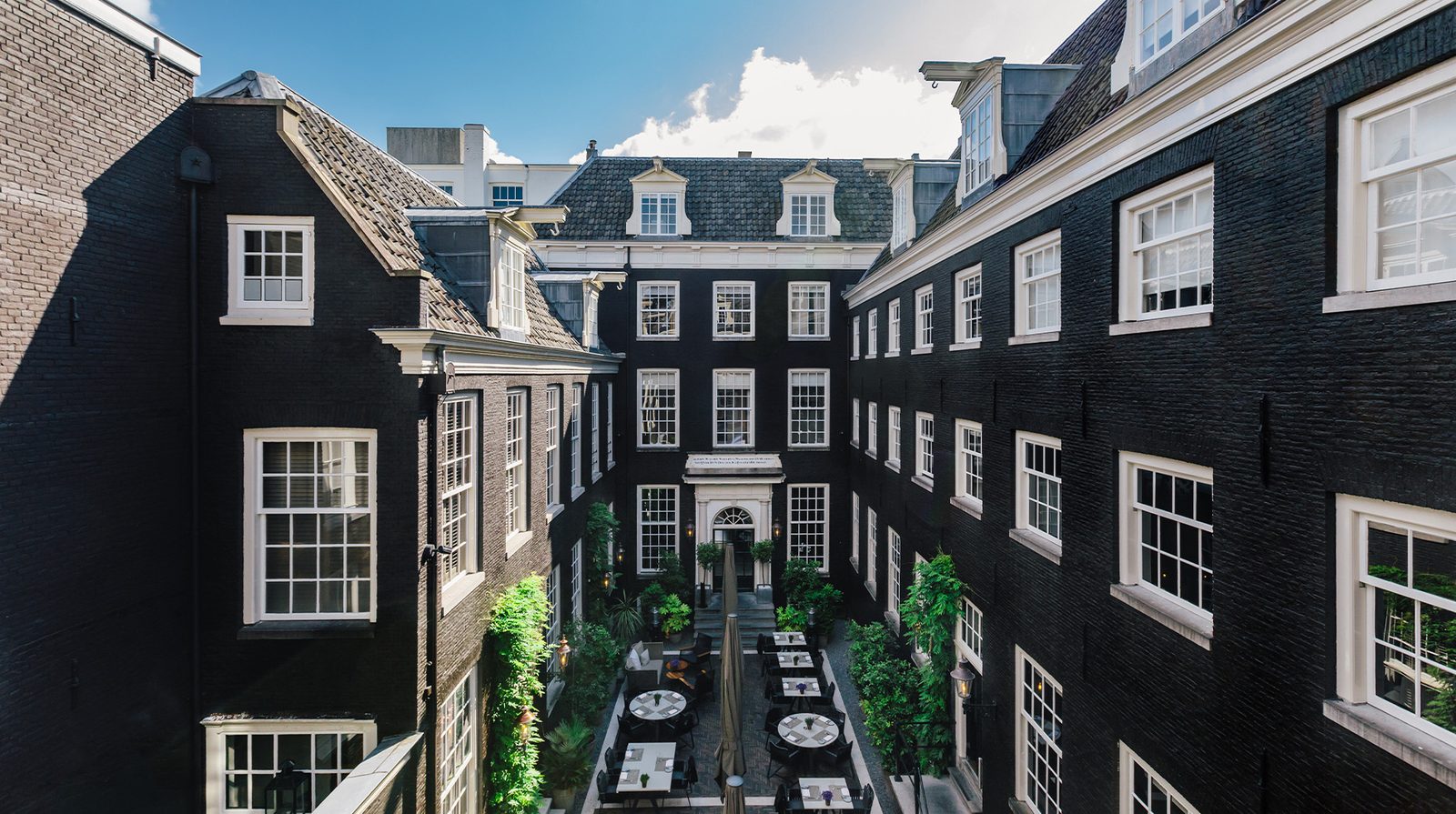 The Dylan Amsterdam exterior view