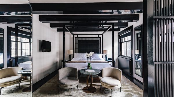 The Dylan Amsterdam interior