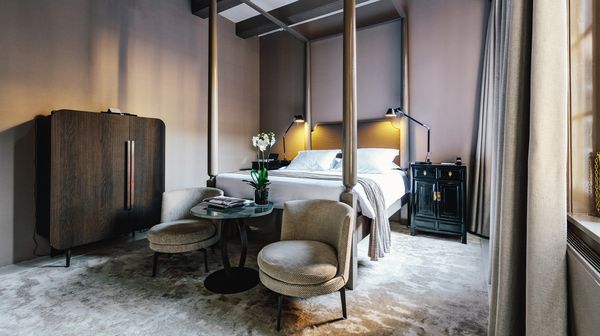 The Dylan Amsterdam interior