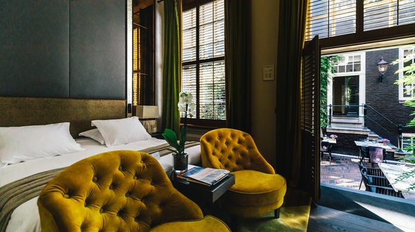 The Dylan Amsterdam interior