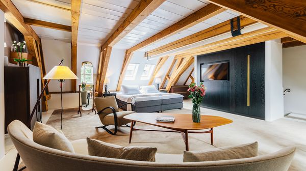 The Dylan Amsterdam interior