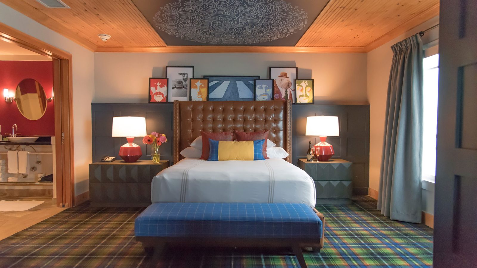 The Edgewater Hotel interior