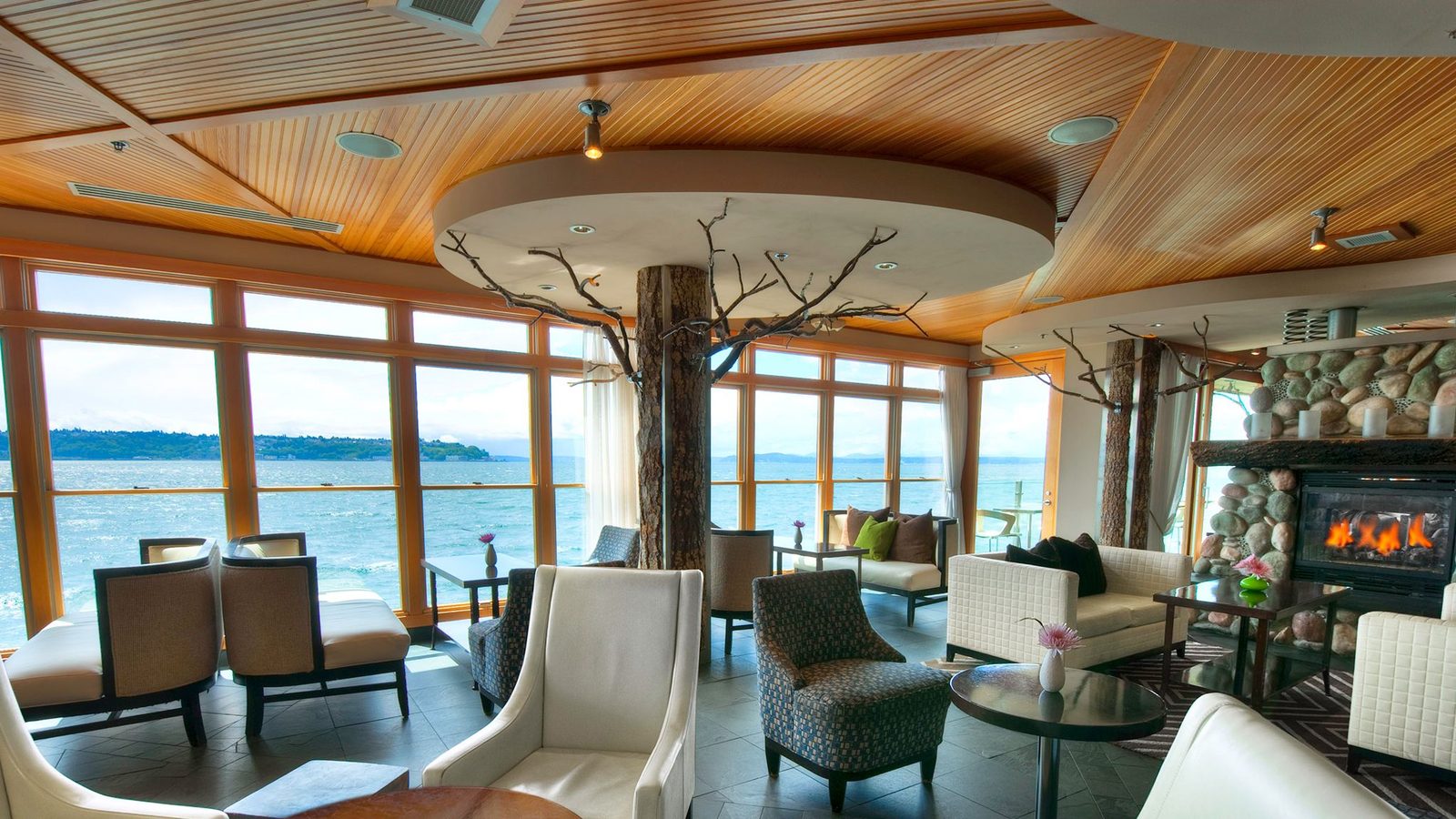 The Edgewater Hotel interior