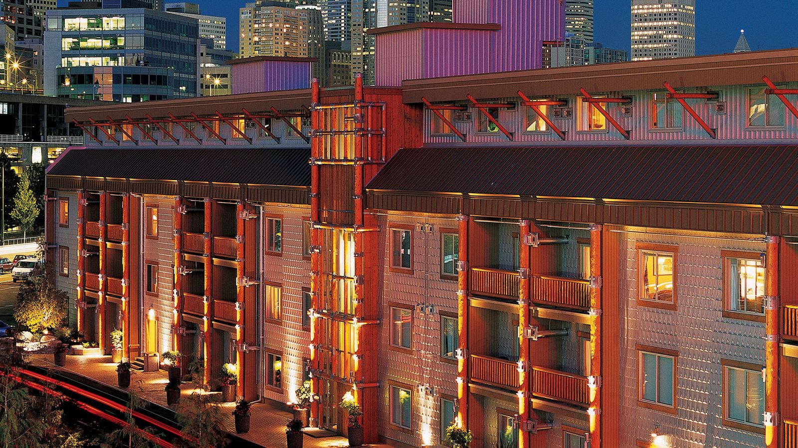 The Edgewater Hotel interior